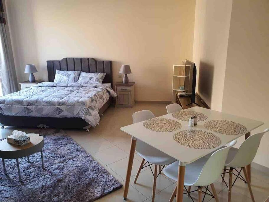 Spacious luxury studio in bab al bahr, marjan island Ras al-Khaimah Bagian luar foto