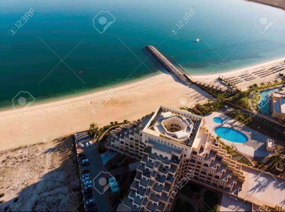 Spacious luxury studio in bab al bahr, marjan island Ras al-Khaimah Bagian luar foto